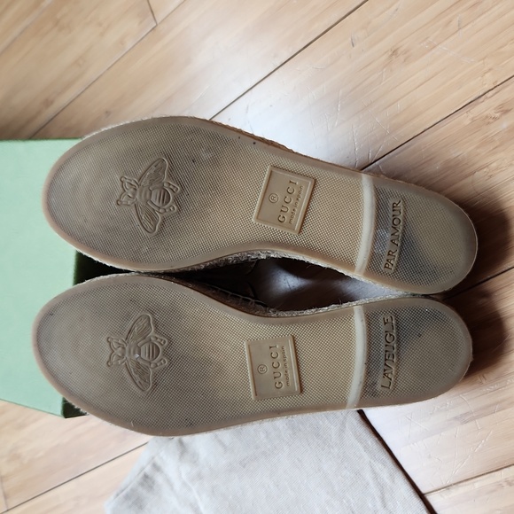 Gucci espadrilles size 37 - Picture 2 of 6
